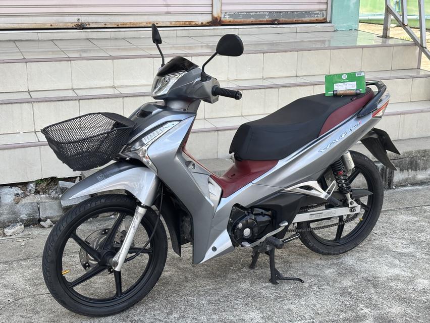 Wave 125i Led สตาร์ทมือ ล้อแม็ก รถสวย เดิม พร้อมใช้งาน