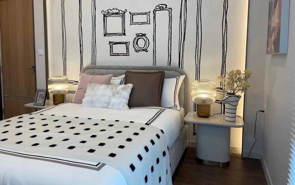 ให้เช่าบ้านหรูโครงการ MANTANA Bangna km 15 บ้านสวยตกแต่งพร้อมเข้าอยู่ + เครื่องใช้ไฟฟ้าและสิ่งอำนวยความสะดวกครบวงจร 19