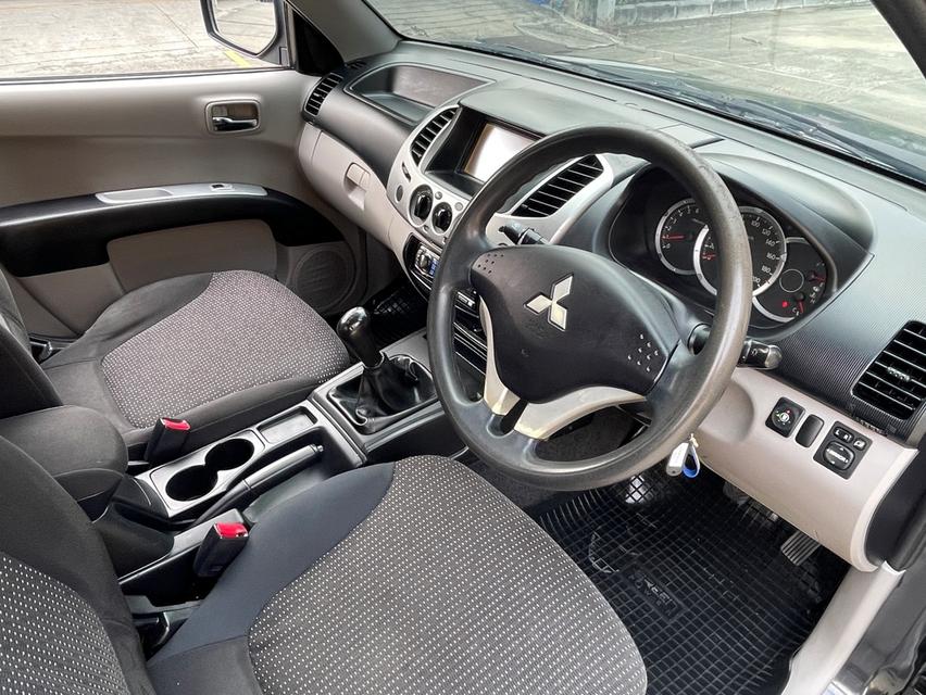 MITSUBISHI TRITON 2.4 GLS PLUS MAGA CAB (CNG) ปี 2013 เกียร์ MANUAL 8