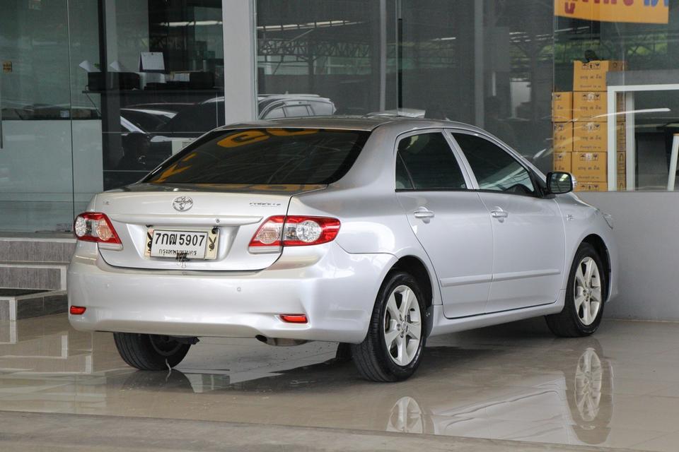 รหัสรถ TKG5907 TOYOTA ALTIS 1.8 E ปี 2012