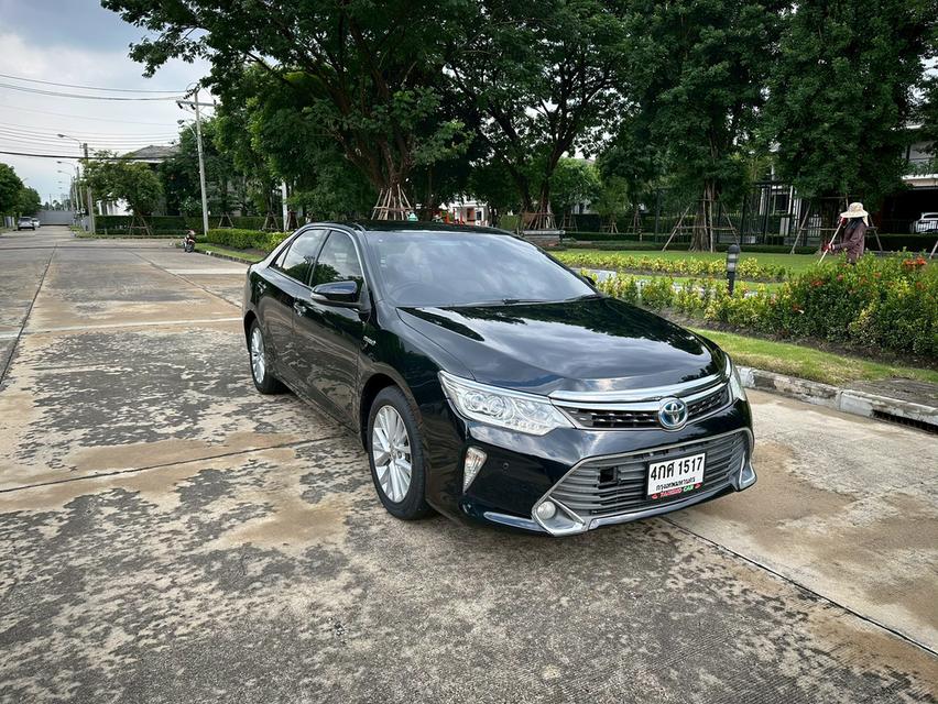 TOYOTA CAMRY 2.5 HYBRID ปี 2015