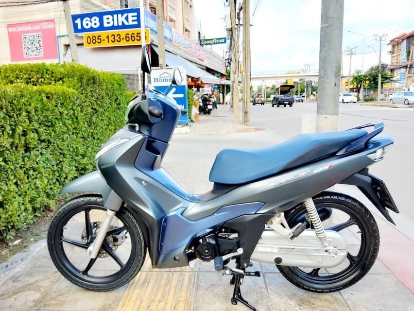  Honda Wave125i LED ตัวท็อป ปี2023 สภาพเกรดA 4786 km เอกสารพร้อมโอน 3