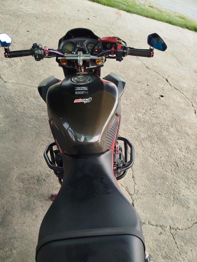 Cb650f 2016 ไมล์20500กม. 95000บาท รูปที่ 3