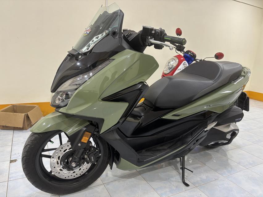Honda forza350 ปี2021 ไมล์12000 มือเดียว