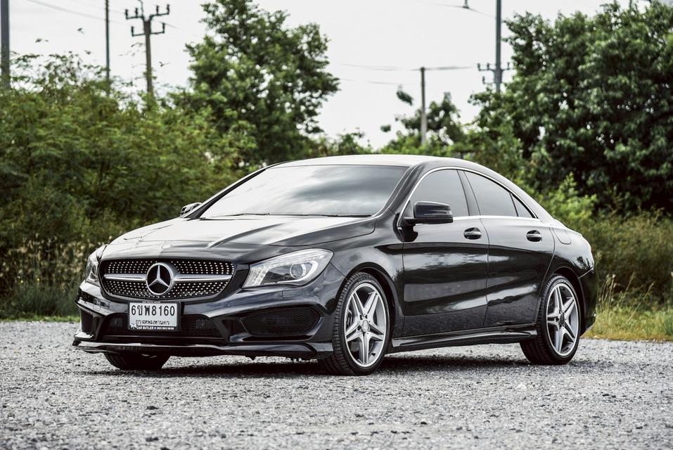 รหัสรถ CBL8160 Mercedes-Benz CLA250 AMG Dynamic [W117] AT 2017 2