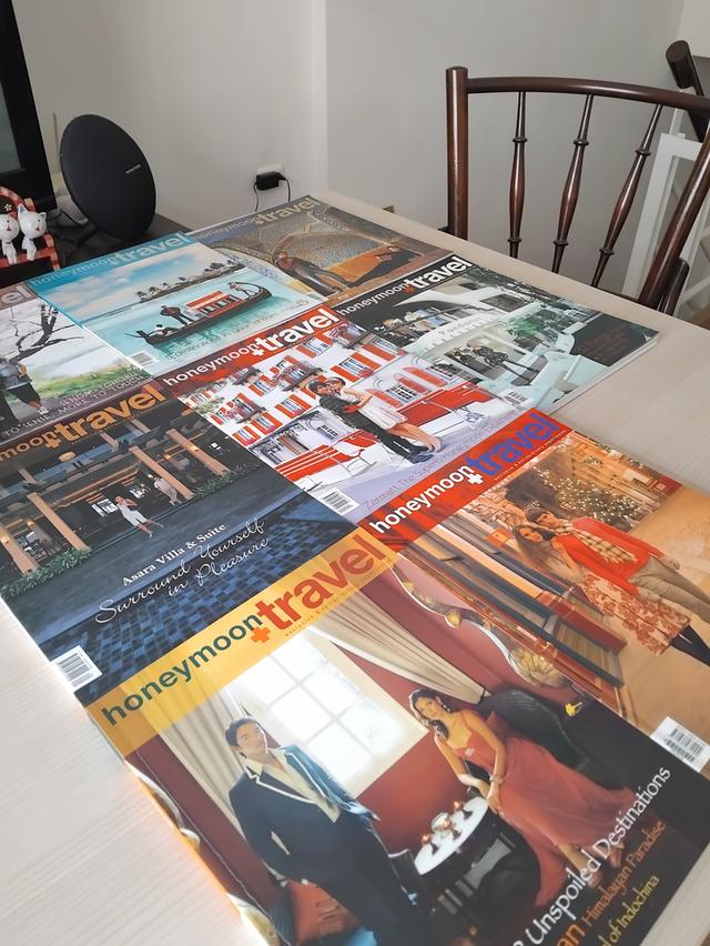 นิตยสาร honeymoon&travel ปี2007 (#61-68) รูปที่ 2