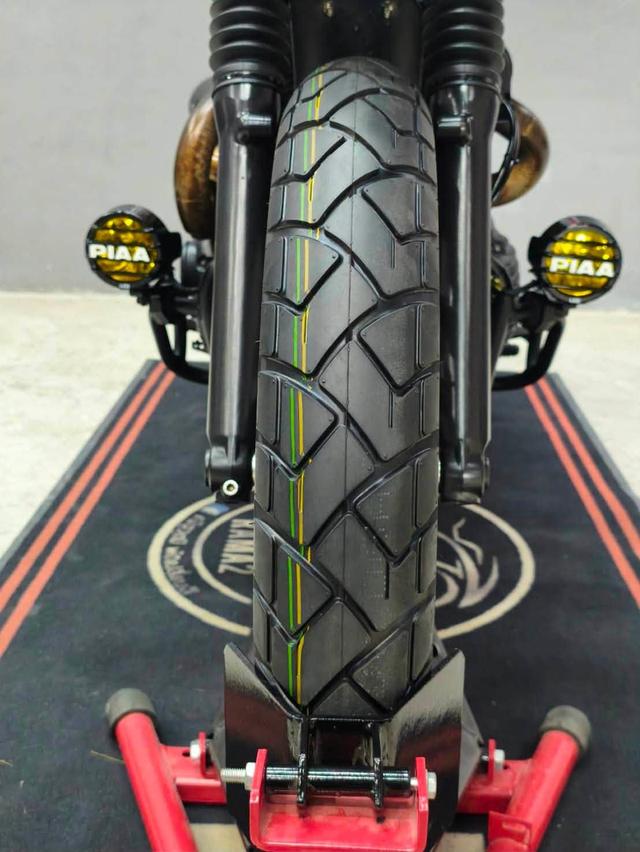 ออกถ 0 บาท Triumph Street Scrambler 900 ปี 2018 abs 🇬🇧 รถมือเดียว ของแต่งหลักแสน รูปที่ 18