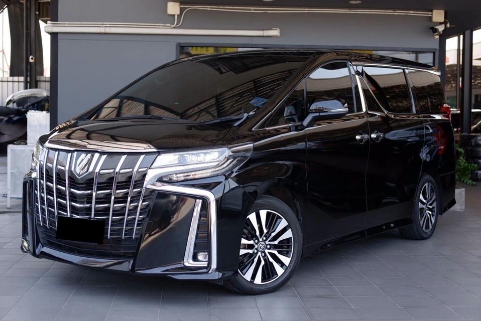 TOYOTA ALPHARD 2.5 SC PACKAGE TOP ปี 2023