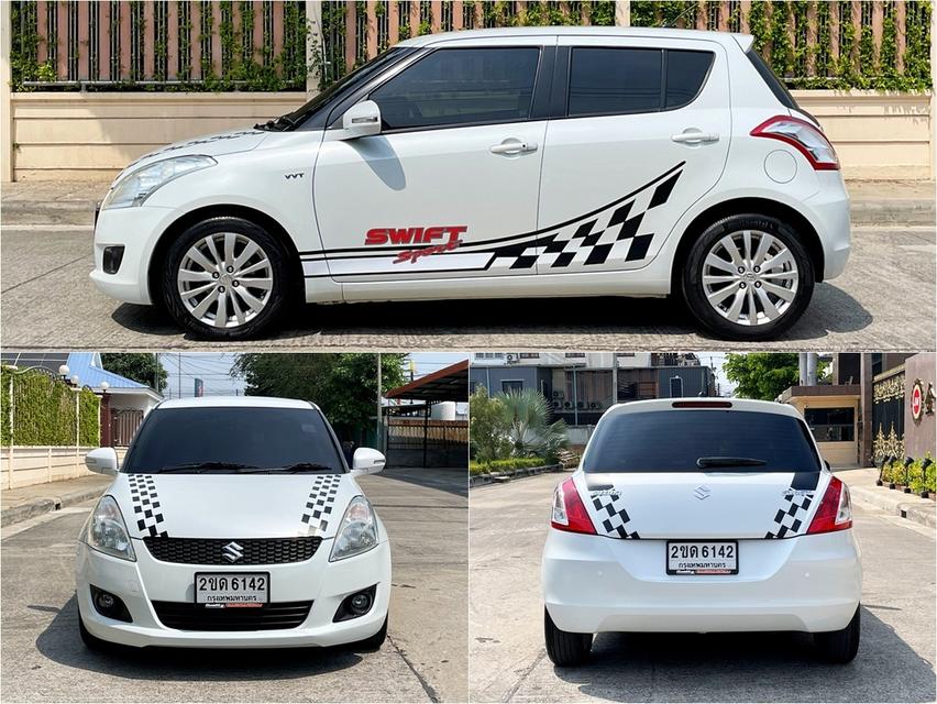 SUZUKI SWIFT 1.25 GLX A/T (รุ่นTOPสุด) ปี 2012 สภาพนางฟ้า 6