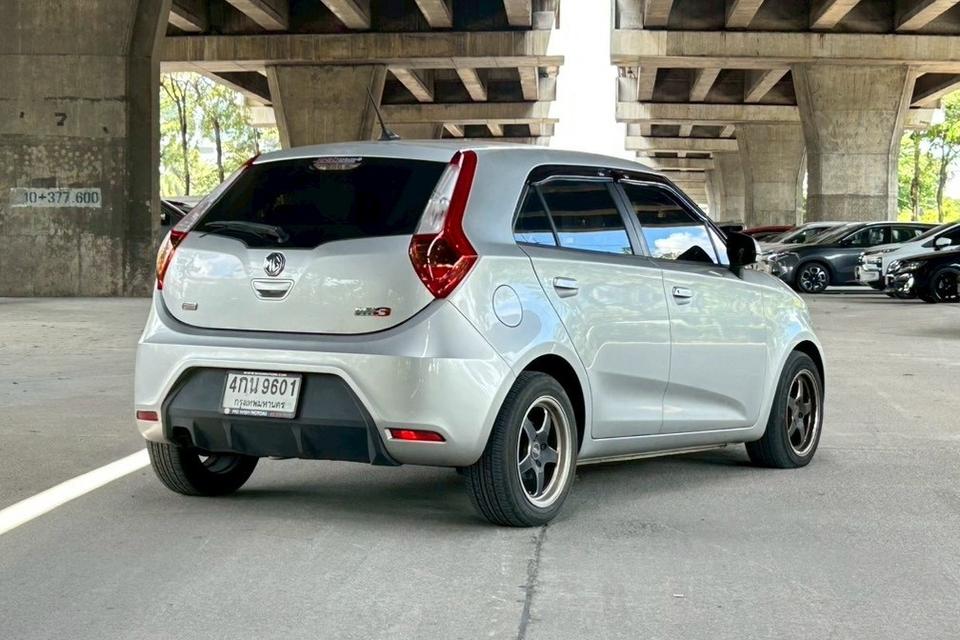 🔥ขายถูกมาก รถสวย พร้อมใช้ MG 3 1.5 C AT ปี 2015 5