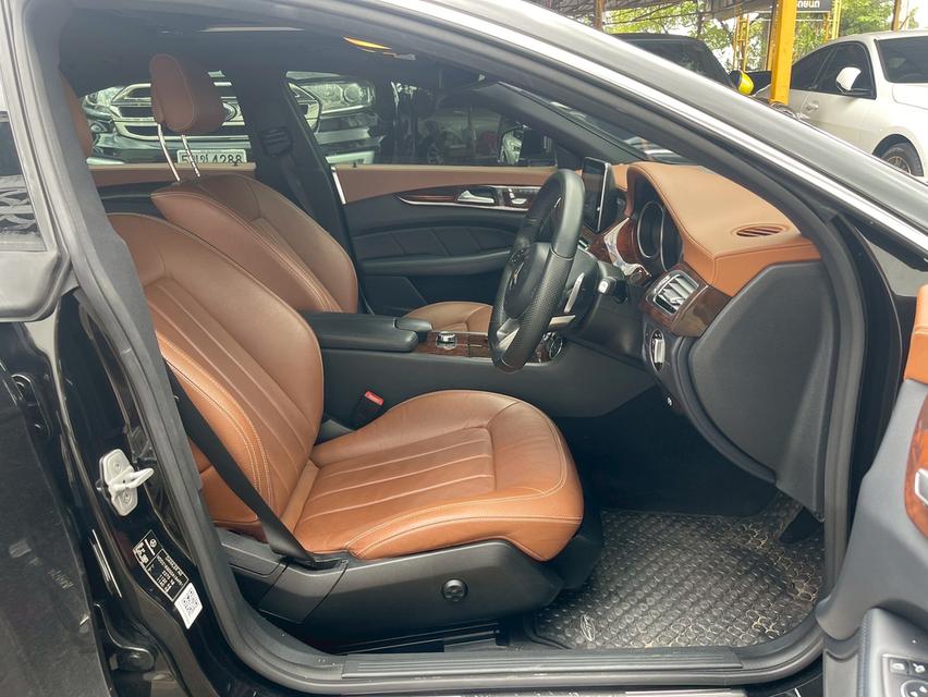 รหัสรถ PJP7 2015 MERCEDES-#BENZ #CLS250 CDI AMG Premium 12