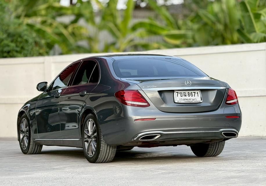 ปี 2018 BENZ E-CLASS, E350e 2.0 AVANTGARDE รูปที่ 5