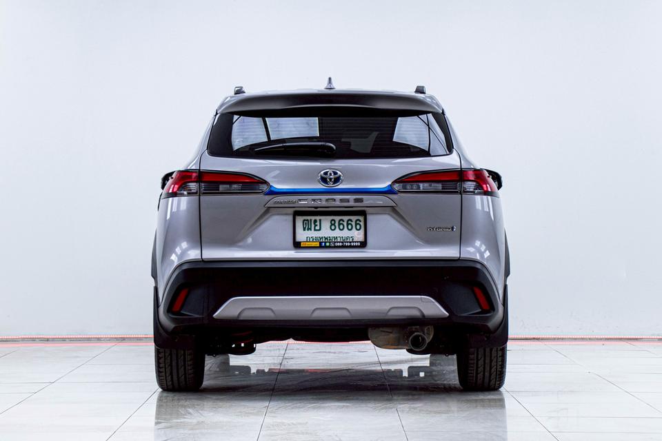 รหัสรถ 5B637 COROLLA CROSS 1.8 HYBRID PREMIUM SAFETY 2020