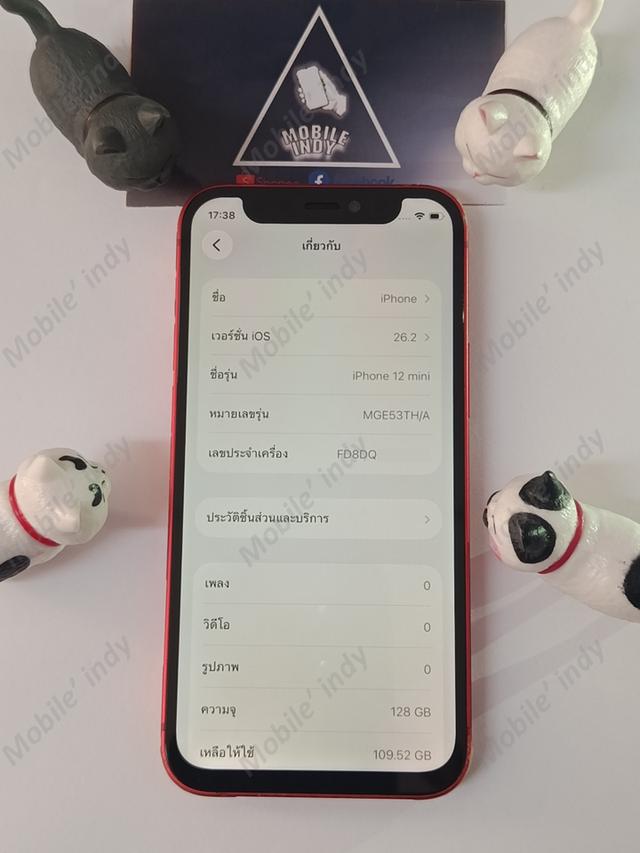 🎉 Apple iPhone 12 mini 128GB สี Red 🎉