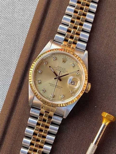 Rolex Datejust 2Tone Jubilee 36mm 16233 1