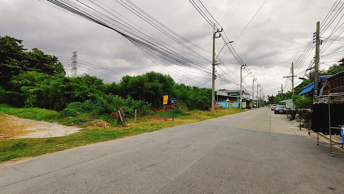 ที่ดิน 280 ตรว. ถมแล้ว แปลงมุม เพชรเกษม81 ซอยมาเจริญ3 4