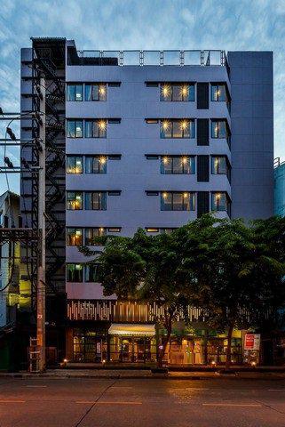 รูป ขายโรงแรมกึ่งเซอร์วิสอพาร์ตเมนต์ ใกล้ MRT หัวลำโพง 400 เมตร