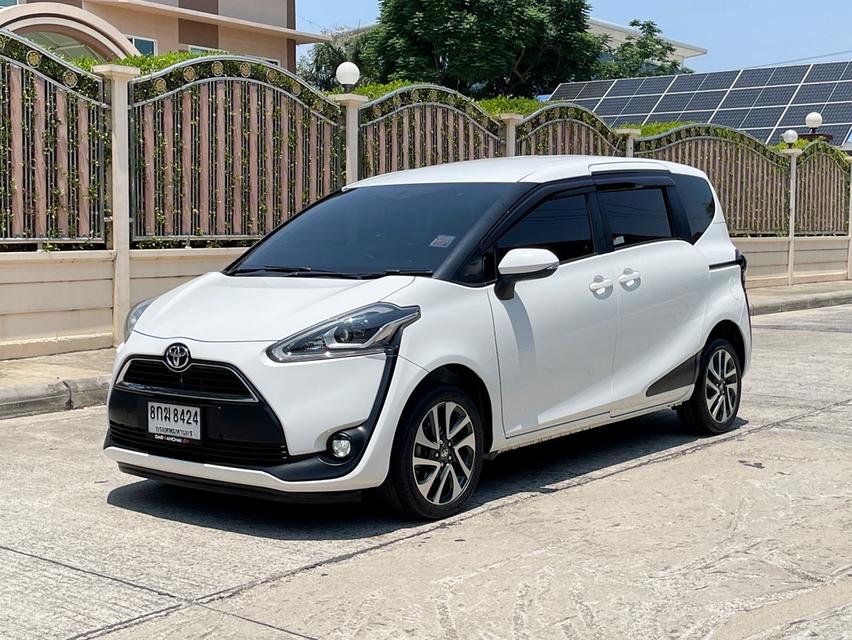 TOYOTA SIENTA 1.5 V ปี 2019 AUTO CVT 7 SPEED สภาพนางฟ้า