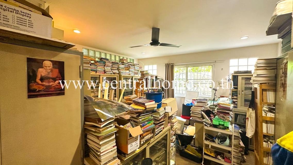 บ้านเดี่ยว ธนานนท์ ราชพฤกษ์ - พระราม 5 หลังริม 8