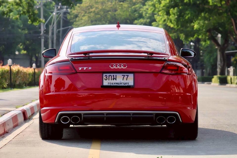 รหัสรถ PR77 Audi TTS 2.0 TFSI Quattro S-line Turbo 2018