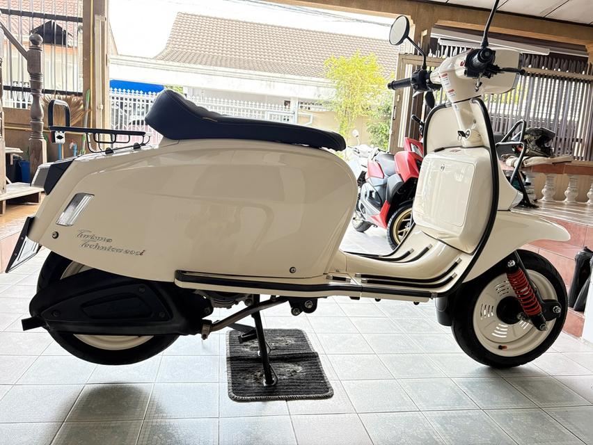 Scomadi Technica200i วิ่ง 3000 โล ปี66 6