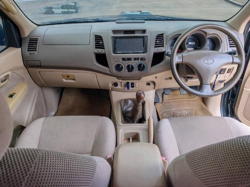 (รหัสรถ QT6060) 🔥 TOYOTA HILUX VIGO SMART CAB 3.0 E (เกียร์ธรรมดา) ปี 2008 รูปที่ 14