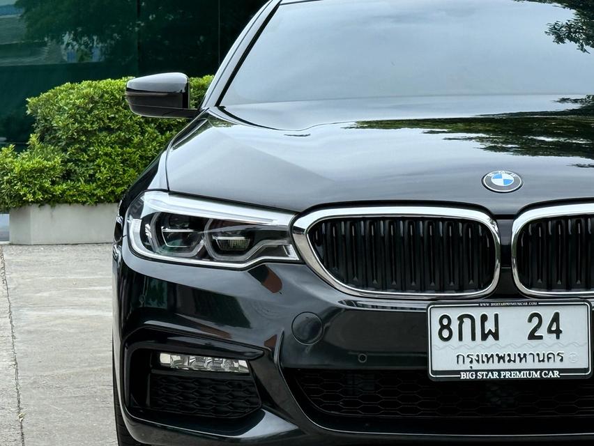 2019 BMW 520D MSPORT G30 รถมือเดียวออกป้ายแดง รถวิ่งน้อย เข้าศูนย์ทุกระยะ ไม่เคยมีอุบัติเหตุครับ 7