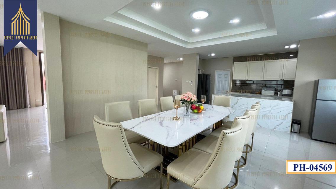 ขายและให้เช่า บ้านสวนเนรมิต (ออเงิน-รามอินทรา) 1 ไร่ เฟอร์นิเจอร์พร้อมเข้าอยู่ สระว่ายน้ำส่วนตัว สายไหม 8