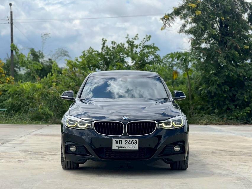 BMW 320d GT M Sport F34 LCI ปี 2017 จด 2019
