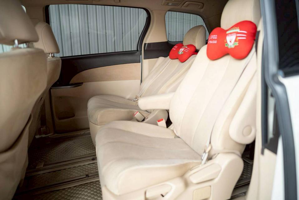 TOYOTA ESTIMA 2.4 G ปี 2013 โฉม ปี10-ปัจจุบัน Vat% 14