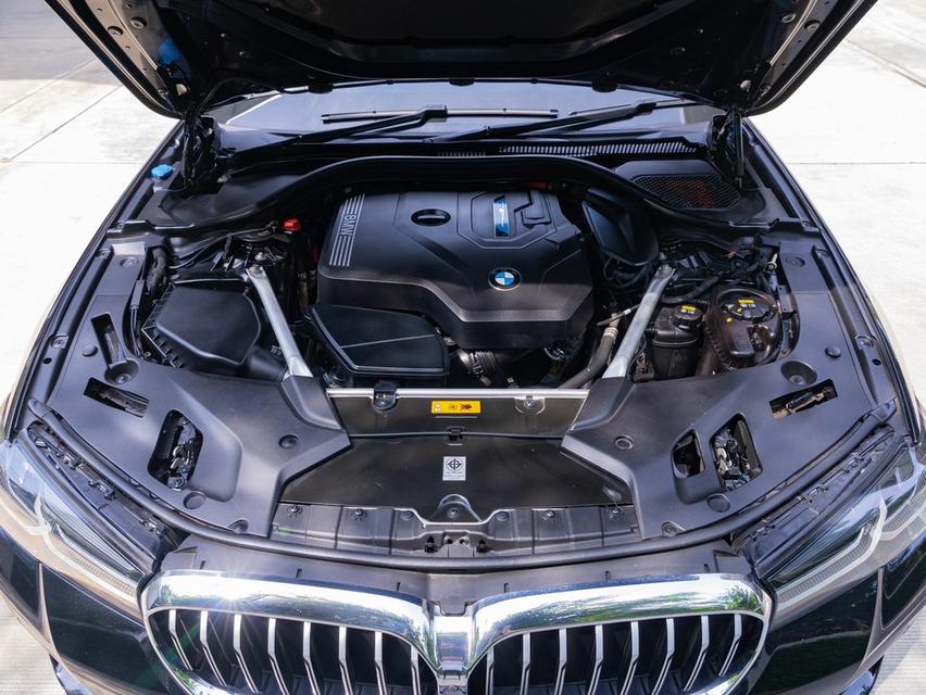 ✨ BMW 530e 2.0 M Sport G30 LCI CKD ปี 2021 จด 2025 รูปที่ 20