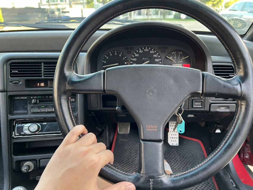 ถูกใจสายเก็บ HONDA CRX หล่อๆ ภาษี68 เนียนจัดแรร์ไอเทม 12