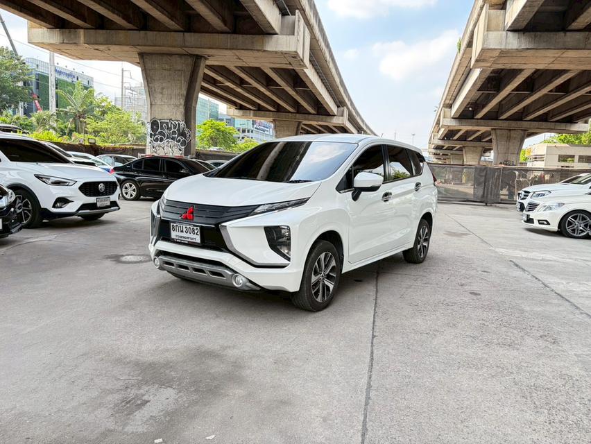 Mitsubishi Xpander 1.5 GT AT ปี 2019  เพียง399,000บาท ผ่อนเริ่มต้น69xx ไมล์78,xxxกม  ยางปี2025ใช้ได้อีกยาว จอแอนดรอย กล้องถอย