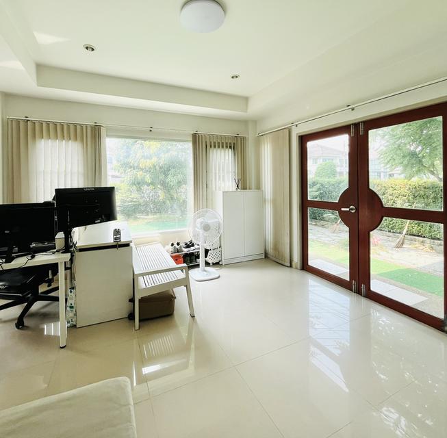 ขายบ้าน ศุภาลัยการ์เด้นวิลล์ ติวานนท์-ปทุม บ้านหัวมุม 79.4 ตรว. หน้าโครงการ ใกล้สวน 6