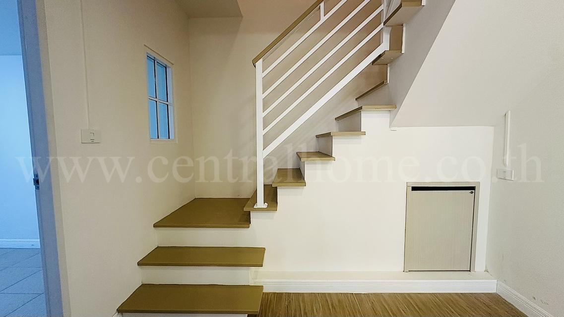 บ้านแฝด พฤกษา 30 บางบัวทอง รีโนเวทสวย พร้อมอยู่ 12