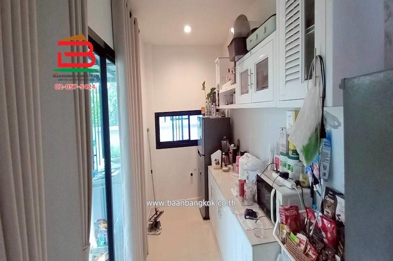 บ้านเดี่ยว หมู่บ้าน ซิลเวอร์เลคพาร์ค ซอยสุวินทวงศ์ 78 เนื้อที่ 105.9 ตรว. แขวงลำผักชี เขตหนองจอก กรุงเทพมหานคร 9
