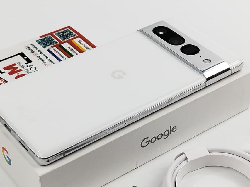 ขาย/แลก Google Pixel 7Pro 12/256 White สภาพสวยมาก แท้ ครบยกกล่อง เพียง 31,900 บาท  6