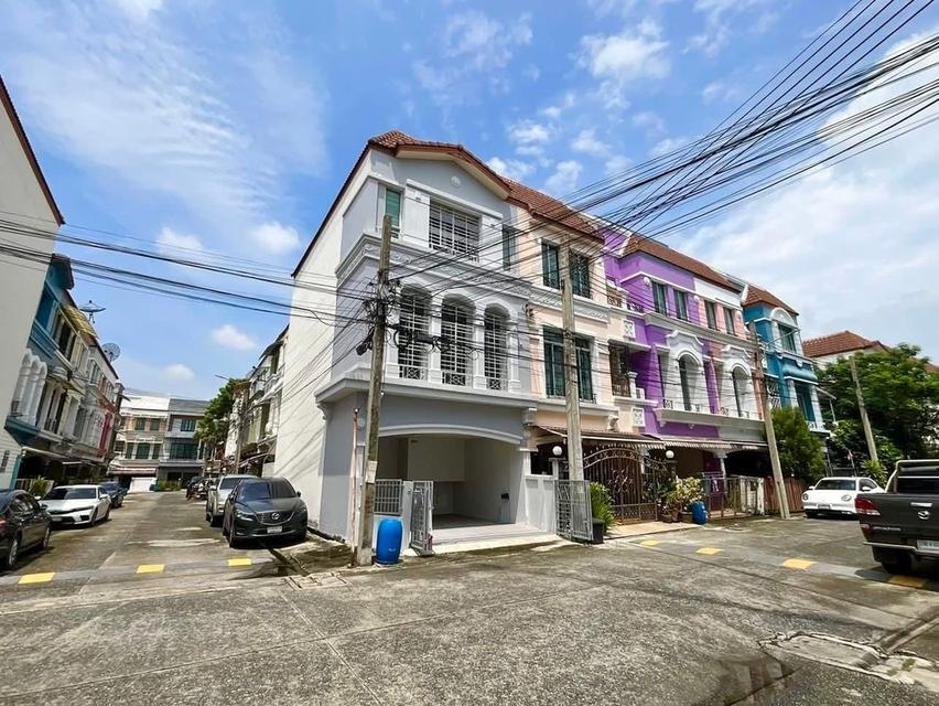 บ้านกลางเมือง บริติช ศรีนครินทร์ ราคาถูกสุด หลังมุม สภาพดี พร้อมอยู่ 18