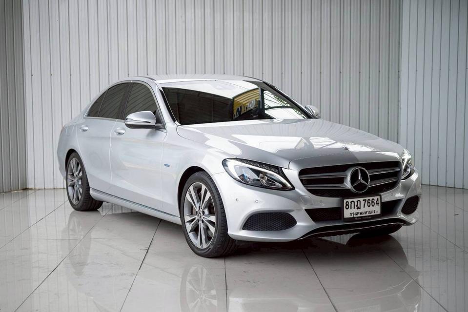 BENZ C-CLASS,C350e AVANTGARDE ปี 2019 8
