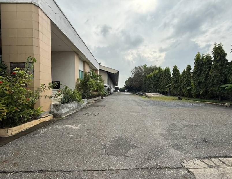 ให้เช่าโกดัง โรงงาน พร้อมสำนักงาน พื้นที่ 5600 ตารางเมตร / ทำเล บางปลา 2 เทพารักษ์  / ผังสีเขียว ก4-5 ขอ รง4 ได้ 10