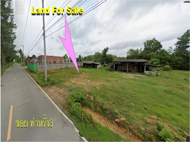 ขายที่ดินแปลงสวย ทำเลใหม่ หน้ากองบิน 56,ใกล้ถนนตัดใหม่สายเลี่ยงเมืองหาดให,  ติดซอยท่าหรั่ง 3 ถนนบ้านพรุ-กองบิน56 ต.ทุ่งลาน อ.คลองหอยโข่ง จ.สงขลา  3