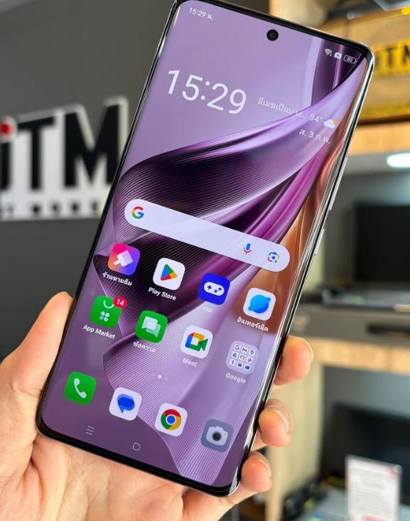 ขายมือถือ OPPO Reno10 สีม่วงสวย 2