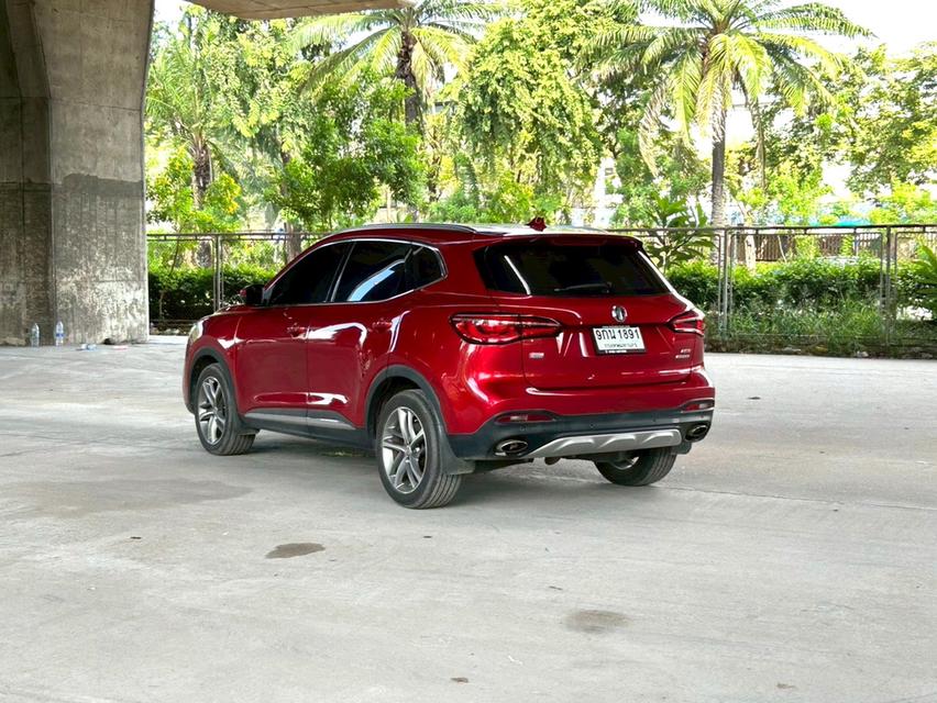 ขายรถ MG HS 1.5D Turbo ปี 2020 สีแดง เกียร์ออโต้ 6