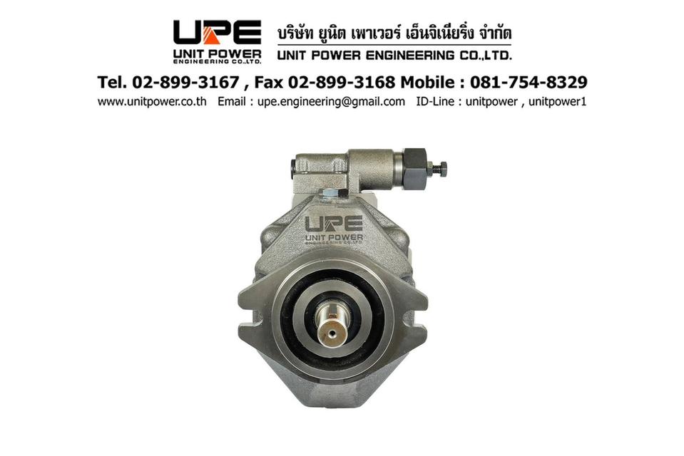 ปั๊มลูกสูบ yuken (piston pump yuken) 3