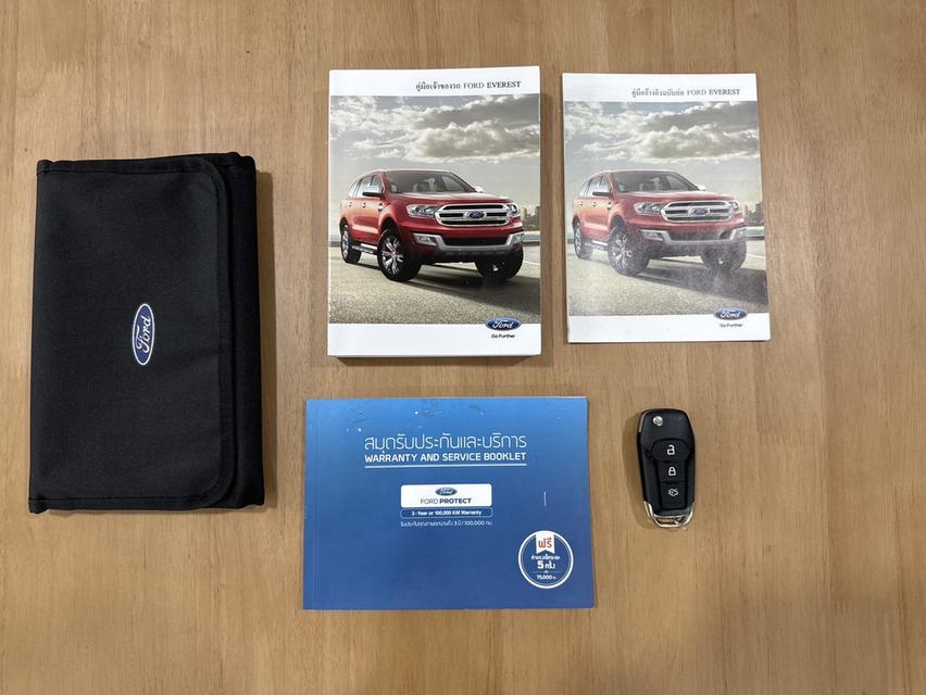 Ford Everest 3.2 Titanium+ (ปี 2018) SUV AT - 4WD 4