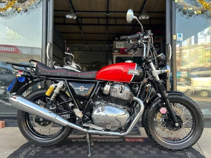 ขาย Royal Enfield Interceptor 650 สภาพนางฟ้า