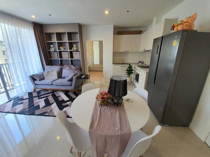 ให้เช่า คอนโด Manor Sanambinnam (แมเนอร์ สนามบินน้ำ) 65 ตรม. 2 นอน 2 น้ำ ชั้น 34 วิวแม่น้ำ จอดรถได้ 1 คัน 3