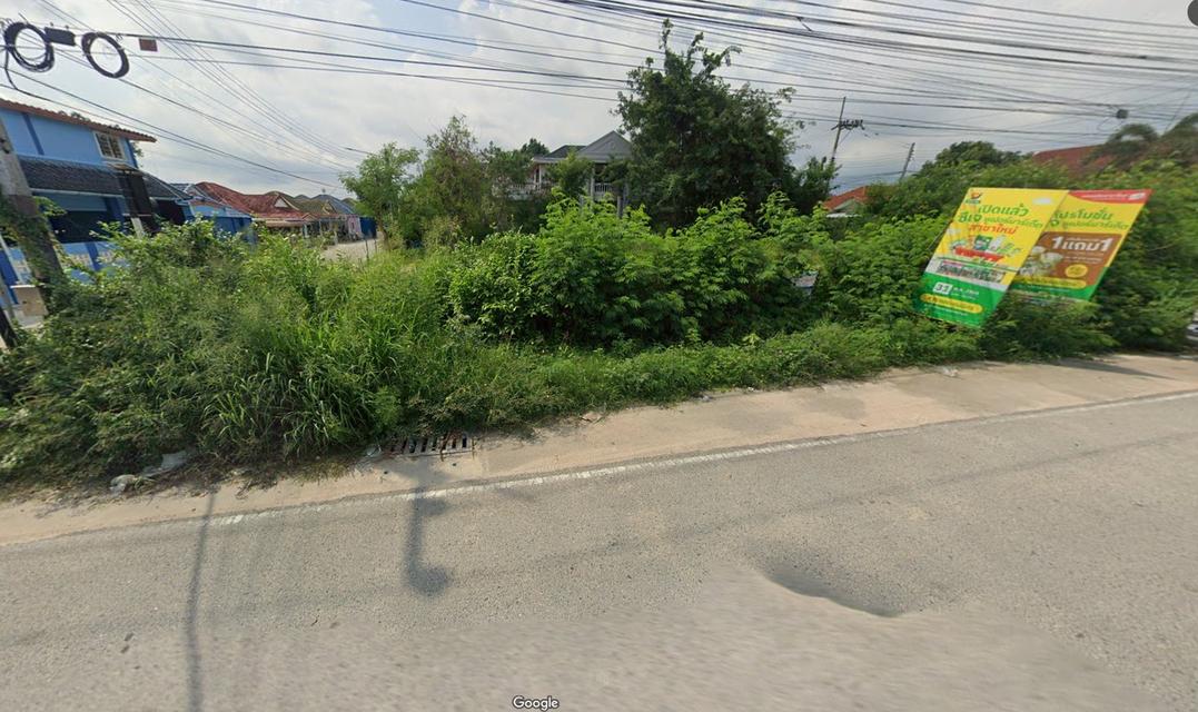 ที่ดินพร้อมบ้านโครงการหาดน้ำรินวิลล่า บ้านฉาง ระยอง ติดถนนราคาดี 4