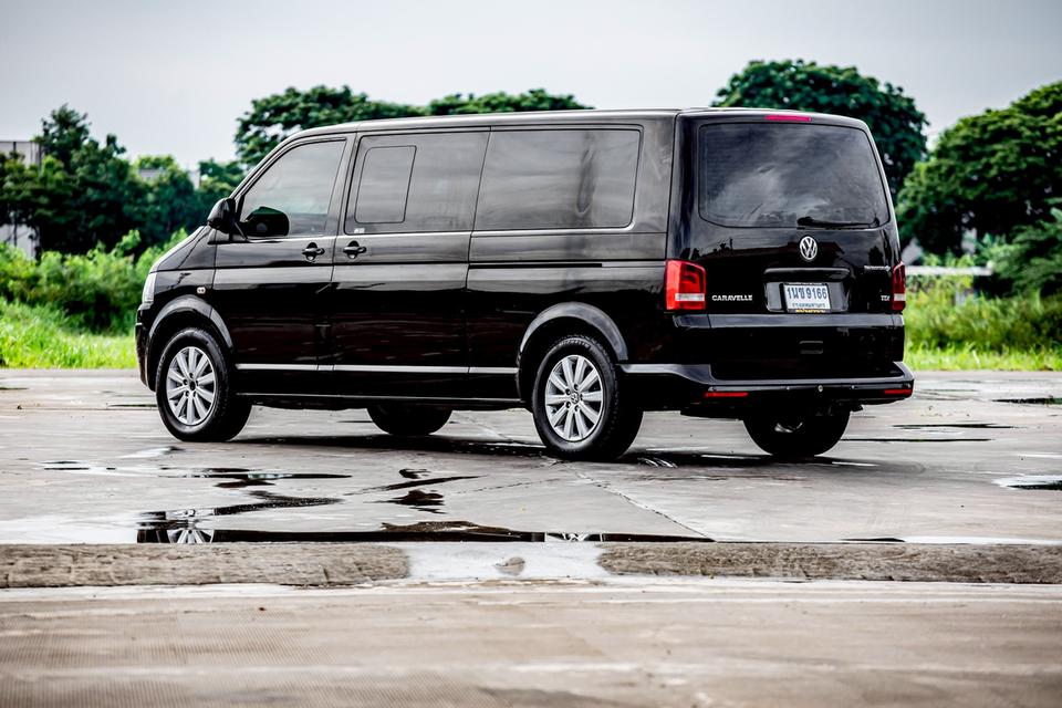 Volk Caravelle 2.0 BI TDI ปี 2014 สีดำ เครื่องดีเซล  8