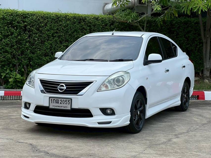 Nissan Almera 1.2VL AT ปี2012 สีขาว🔥🔥ราคา 129,000 บาท🔥🔥- ไมล์ 17x,xxx Km. รูปที่ 6